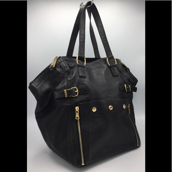 Yves Saint Laurent Downtown Large Leather Bag - Picture 13 of 16